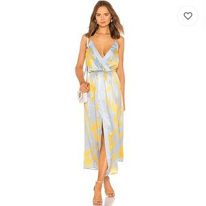 House of Harlow maxi sundress